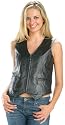 Classic Ladies Vest with Zipper Closure