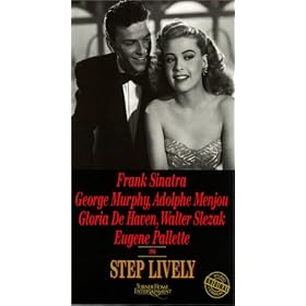 Step Lively [VHS]