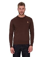 CLK Jersey Crew Basic Coderas (Marrón)