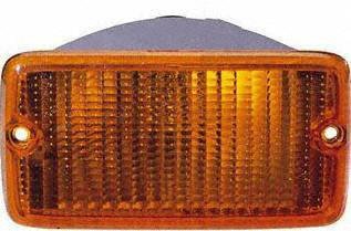 97-99 JEEP WRANGLER TURN SIGNAL LAMP (PASSENGER SIDE = DRIVER SIDE) SUV, On Front Of Fender (1997 97 1998 98 1999 99) 3331626NUS 55055020AD