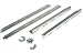 Tripp Lite UPSRMRII Adjustable, Horizontal Mounting Rails Fits all 4-Post Racks