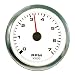 Teleflex White Premier Pro Instrument - Tachometer (7000 rpm)