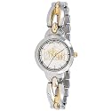 Denver Nuggets ELEGANCE SERIES SILVER/GOLD WOMENS/LADIES WRIST WATCH