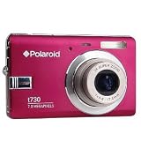 Polaroid - Polaroid t730 7MP 3x Optical/4x Digital Zoom Camera (Red)