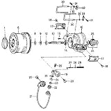 �_�C��(Daiwa) �T�[�t S35A-PE �p�[�c:���[�^�[�i�b�g(���iNo.014) 140:113