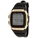 Casio Men's W96H-9AV Black Resin Quartz Watch with White Dial