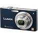Panasonic Lumix DMC-FX35A 10.1MP Digital Camera with 4x Wide Angle MEGA Optical Image Stabilized Zoom (Blue)