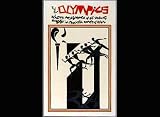 1976 Olympics Art Print Poster By Romare Bearden, 39  x 25 