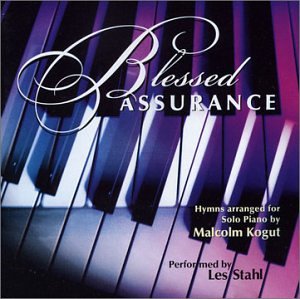 CD-Charts  Search : Blessed Assurance - Hymns arranged for Solo Piano