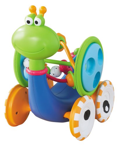 Childrens Toyshop   : Tomy Discovery Swap 'n' Roll Snail