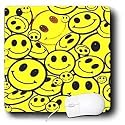 Smiley Face - Smiley Faces - Mouse Pads