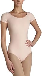 Capezio Women's Short Sleeve Leotard