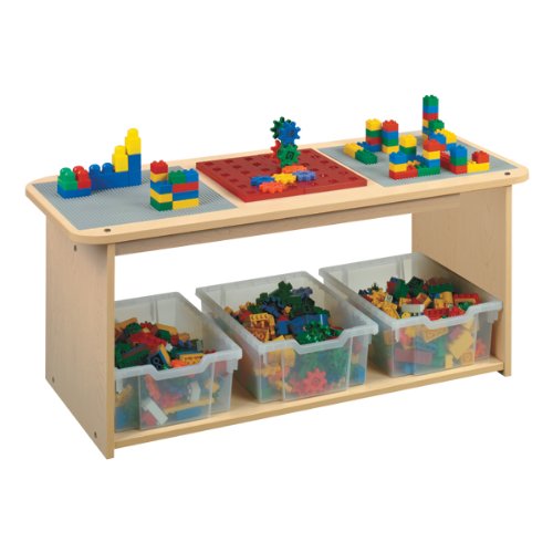 Tot Mate Block Play Table 45 W