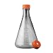 Corning 431256 Polycarbonate 2000mL Disposable Baffled Erlenmeyer Flask with Vent Cap (Case of 6)