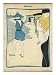 Short Swimming Costume Attracts Attention on the Beach Art Giclee Poster Print by Rou...