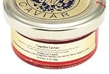 Red Capelin Caviar - pasteurized caviar - 1.75 oz/50 gr, Iceland