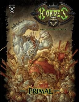 Cover image : Hordes Regelwerk deutsch