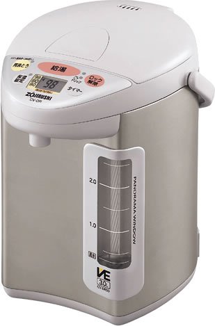 ZOJIRUSHI マイコン沸とうVE電気まほうびん CV-DR30-XL