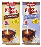 Coffee-Mate French Vanilla & Hazelnut Liquid Creamer Combo