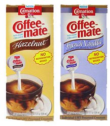 Coffee-Mate French Vanilla & Hazelnut Liquid Creamer Combo by Coffee-Mate
