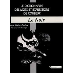 Le dictionnaire des mots et expressions de couleur XXe-XXIe si�cle : Le Noir