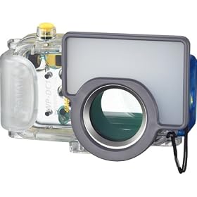 Click here to buy Canon WP-DC1 Waterproof Case for PowerShot S80 by Canon.
