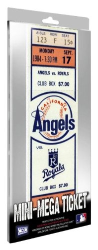 MLB Los Angeles Angels Reggie Jackson 500 Home Run Mini-Mega Ticket