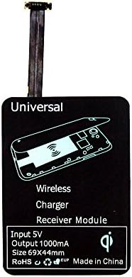 ComBot - Wireless Charging Receiver Ultra-thin Qi Universal Wireless Charger Module for Android Smartphones. (Standard Connector Left Side)