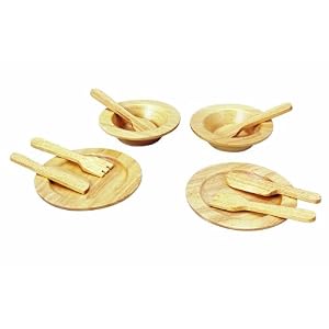 Plan Toy Tableware Set