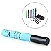 SODIAL(R) Blue Mascara Long Lengthening Volume Curl Eyelash Grower Makeup Cosplay