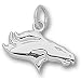 Denver Broncos NFL Logo 3/8 Pendant (Silver)