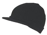 Trendy Jeep Cap - Muetze mit Schild schwarz
