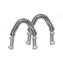 FK-Automotive Roadsterb�gel fit for Mercedes Benz SLK (Typ R170), polierter Edelstahl