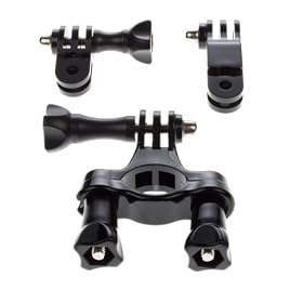 Helmet Camera GoPro Cam Handle Bar Seat Mounts