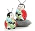 Adorable Ladybug Salt And Pepper Shakers For Kitchen Decor Great Gift Item