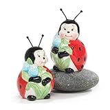 Lil' Ladybug Salt and Pepper Shakers