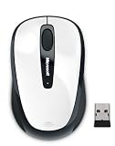 Microsoft Wireless Mobile Mouse 3500 - White