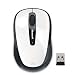 Microsoft Wireless Mobile Mouse 3500 - White