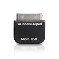 Yousave Accessories TM Micro USB Charger Adaptor For The Apple iPhone 4 4S iPad / iPad 2