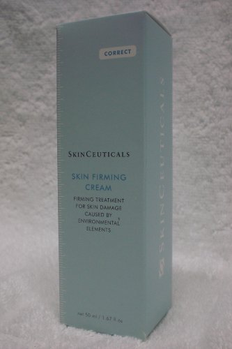 Skinceuticals Skin Firming Cream Treatment For Skin Damage Caused By Environmental Elements - 1.67-Ounce Pump Bottle