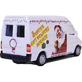 19401 1 87 MB Dodge Santa's Sprinter Van Delivery by Model Power