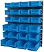 Draper 06796 - 24 Bin Wall Storage Unit (Small/Medium/Large Bins) (LATHE300-04)