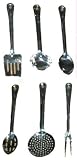 Poker 6 Pc Stainless UTENSIL SET