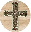 Celtic Cross Thirstystone Sandstone Coaster Set