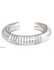 Sterling silver cuff bracelet, Sweet Spirit