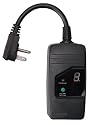 Woods 13660 Outdoor Photoelectric Dusk to Dawn 24-Hour Digital Timer with 3-Conductor (Black)