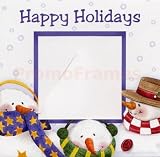 Review   / PF-6628 CHRISTMAS EASEL WHITE Photo Inserts