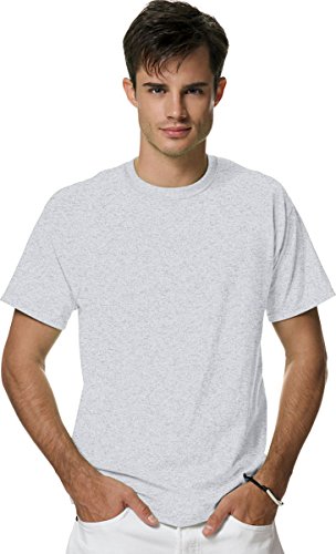 Hanes Men's X-Temp Performance T-Shirt(Color:Light steel,Size:2XL)