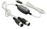 DeLOCK cable USB 2.0 to Midi plug/plug 61640
