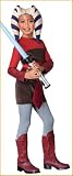 Girls Medium Star Wars Asoka Costume (8-10)